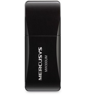 Mercusys Mini scheda Wireless N300 USB 2.4GHZ - MW300UM
