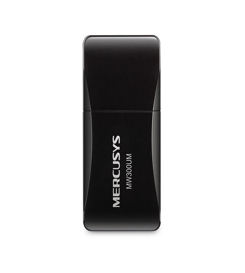 Mercusys Mini scheda Wireless N300 USB 2.4GHZ - MW300UM