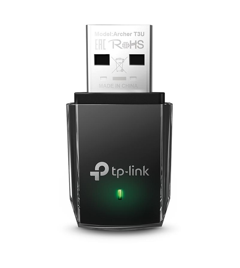 TP-Link Scheda di rete Wi-Fi USB AC1300 MU-MIMO dual band - Archer T3U