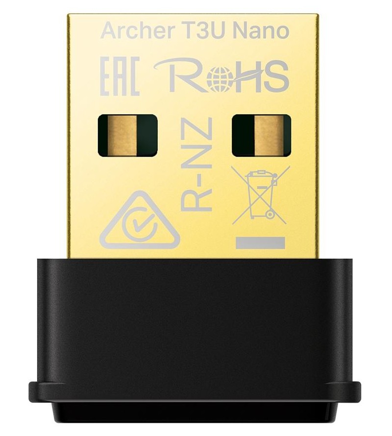 TP-Link Nano Scheda di rete wireless USB AC1300 MU-MIMO - Archer T3U Nano