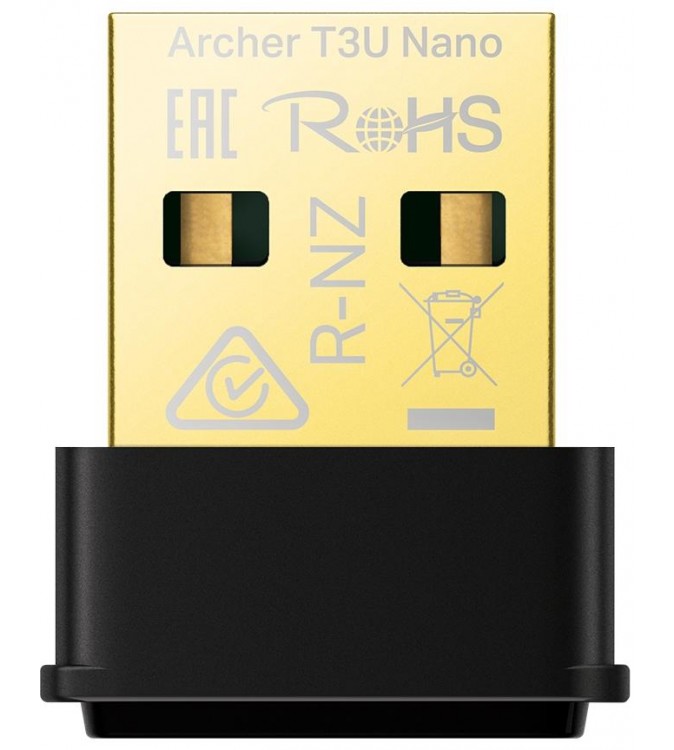 TP-Link Nano Scheda di rete wireless USB AC1300 MU-MIMO - Archer T3U Nano