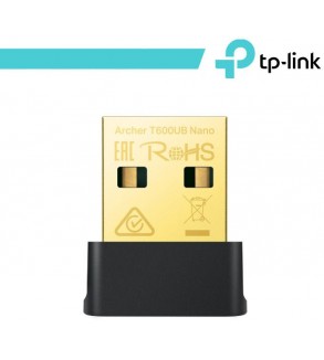 TP-Link Nano adattatore USB Wi-Fi AC600 e Bluetooth 4.2 - Archer T600UB Nano