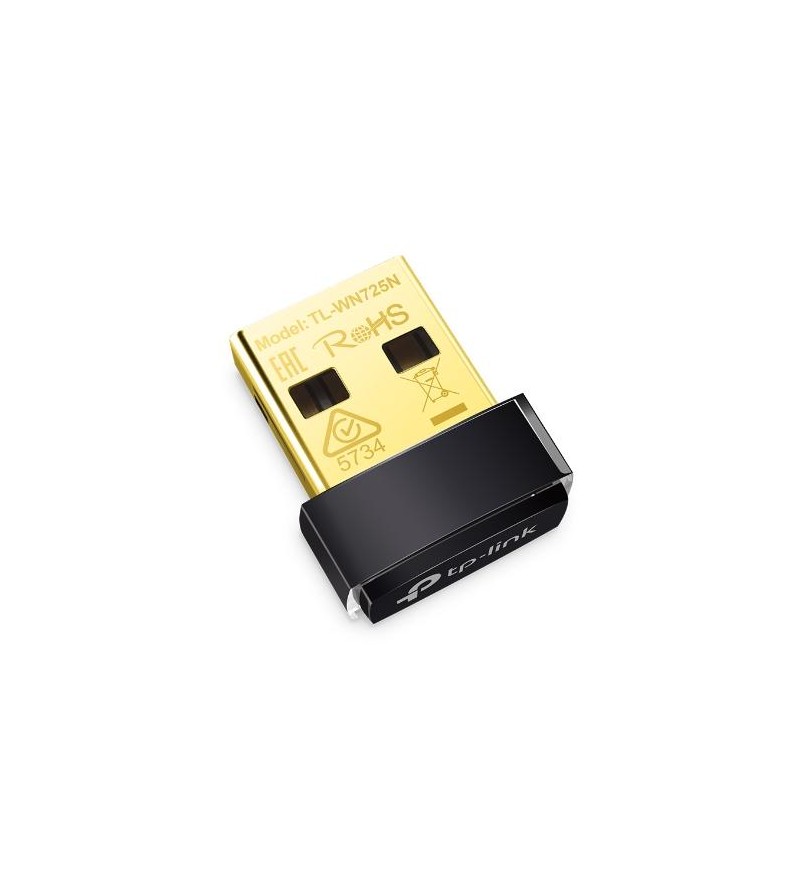 TP-Link Adattatore USB Wifi N 150Mbps antenna interna Nano - TL-WN725N