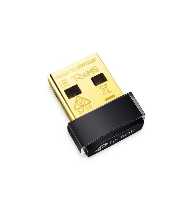 TP-Link Adattatore USB Wifi N 150Mbps antenna interna Nano - TL-WN725N