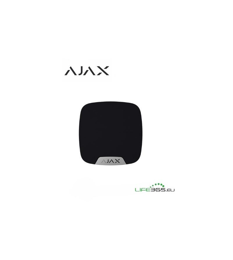 Ajax Sirena interna (HomeSiren) nero