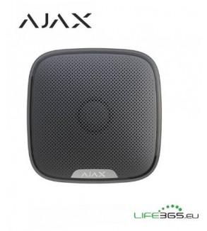 Ajax Sirena da esterno (StreetSiren) nero