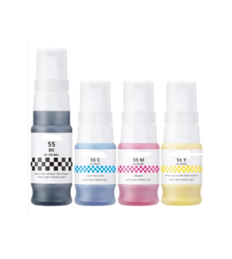 Black Pigment 50ML com Canon Maxify GX1050.GX20506292C001