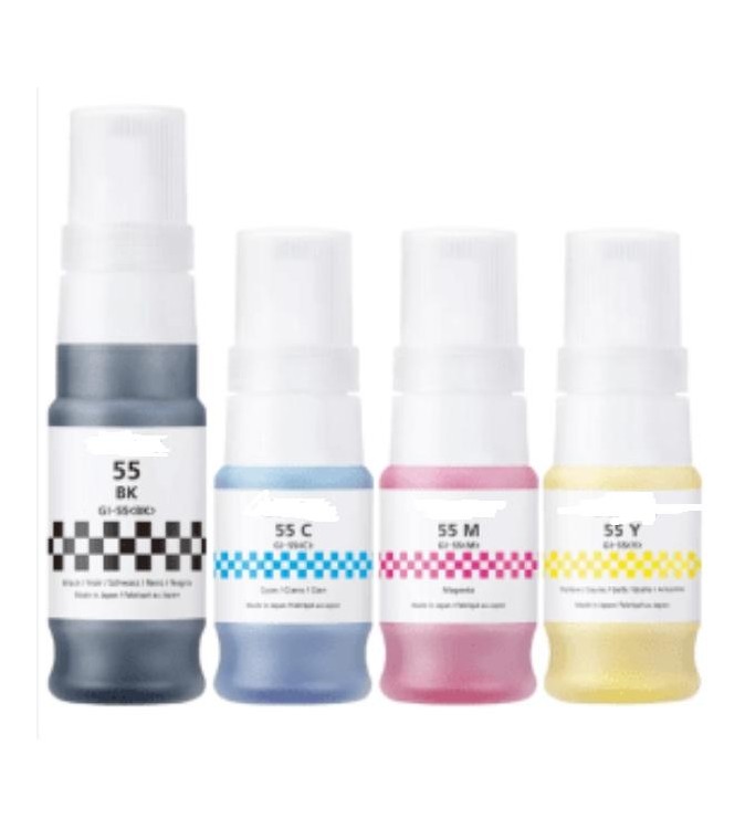 Black Pigment 50ML com Canon Maxify GX1050.GX20506292C001