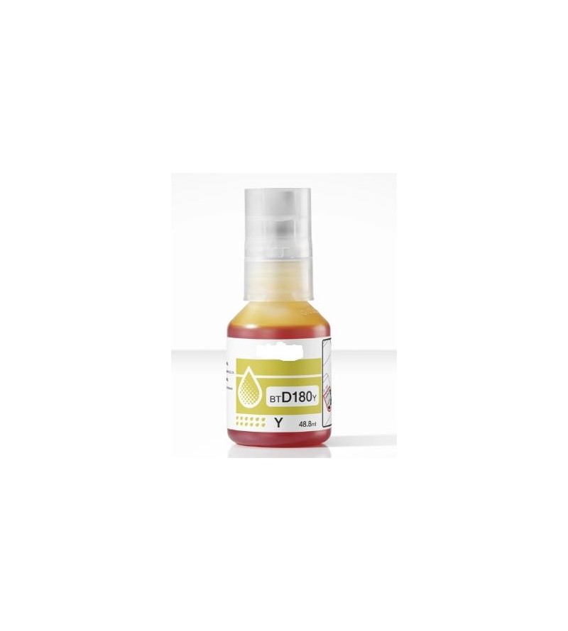 Yellow Dye 48.8ML DCP-T580DW/T583DW/T780DW  5K