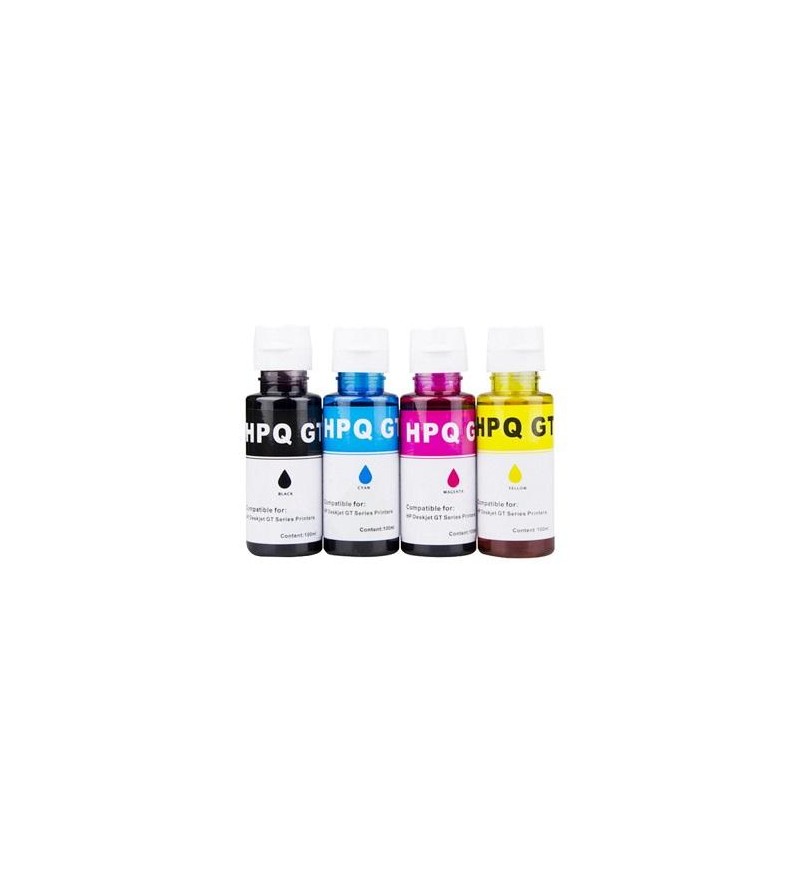 Magente Dye 70ML Compa HP 550,655,315,555,570,655,455,457,558GT31/GT52