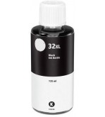 Black Pigment 135ML Compa HP 550,655,315,7305,7605,455,457
