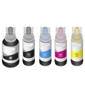 Black Pigment 127ML Epson ET-7700,ET-2700C13T00Q140ET102,103,105BK
