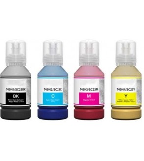 Black 140ML DYE SUBLIMATION Com SC-F100,F500,F501C13T49N100