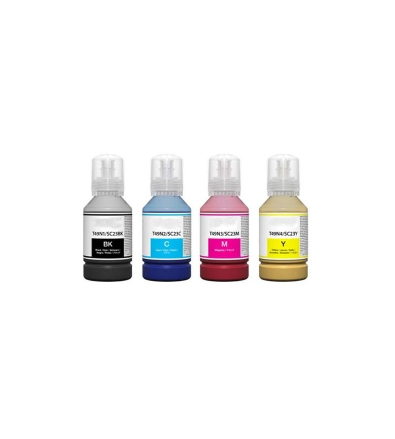 Black 140ML DYE SUBLIMATION Com SC-F100,F500,F501C13T49N100