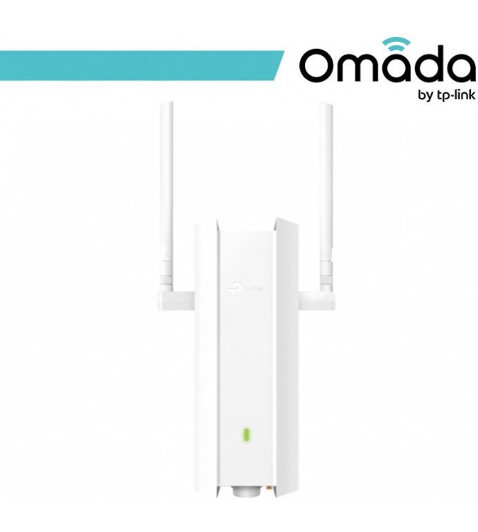 Omada Access Point Indoor/Outdoor Wi-Fi 6 AX1800 - EAP625-Outdoor HD