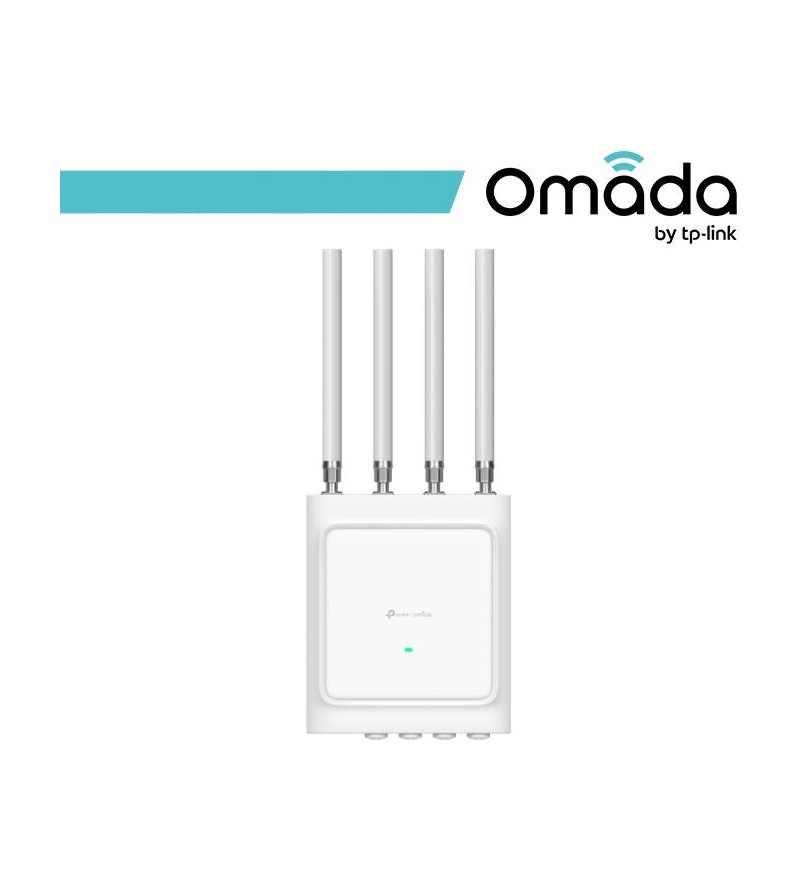 Omada Access Point Wi-Fi 6 AX3600 Indoor/Outdoor - EAP668-Outdoor HD