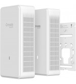 OMADA BE9300 Wall-Plate Tri-Band Wi-Fi 7 Access Point 