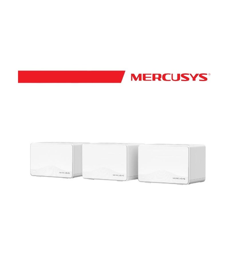 Mercusys BE3600 Whole Home Mesh Wi-Fi 7 System 3 pack - Halo H25BE(3-pack)