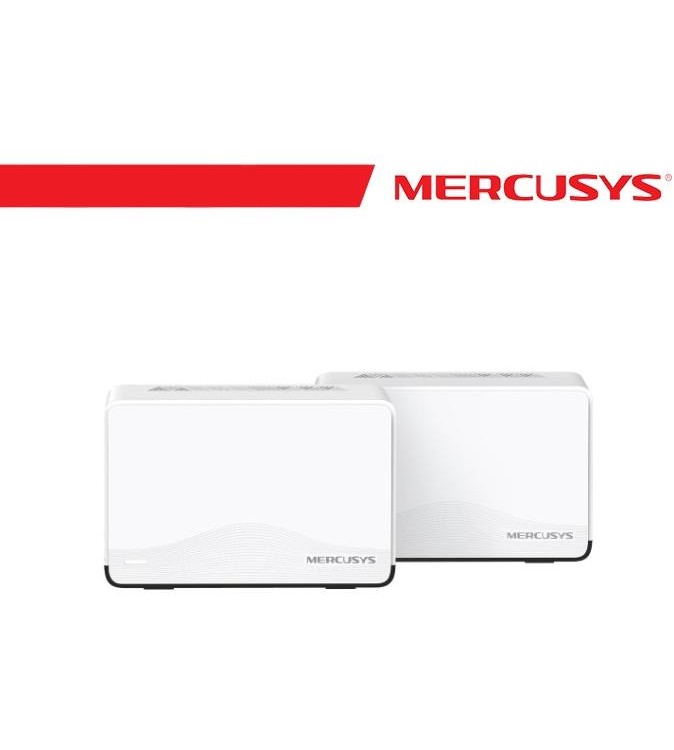 Mercusys BE3600 Whole Home Mesh Wi-Fi 7 System - Halo H27BE(2-pack)