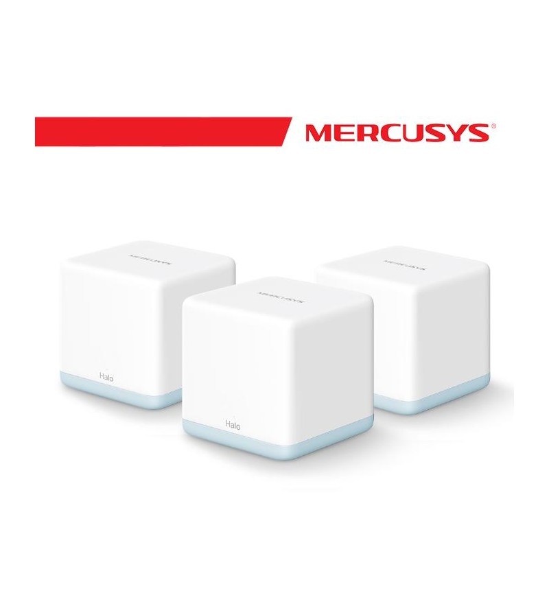 Sistema Mesh Wi-Fi AC1200 3 pack Mercusys