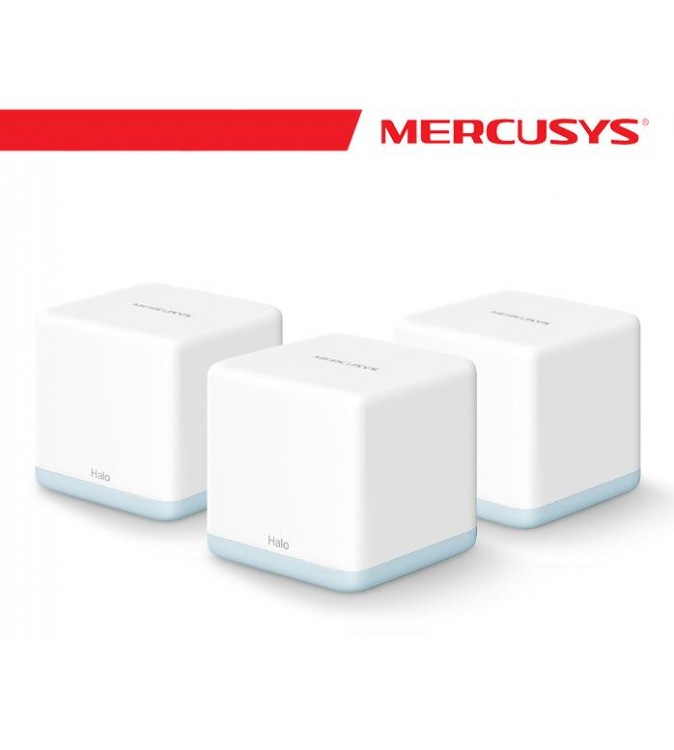 Sistema Mesh Wi-Fi AC1200 3 pack Mercusys