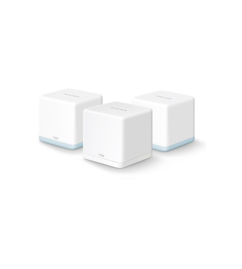 Mercusys AC1200 Whole Home Mesh Wi-Fi System Halo H32G(3)