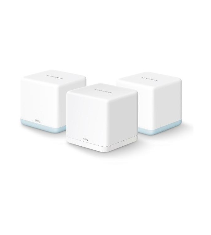 Mercusys AC1200 Whole Home Mesh Wi-Fi System Halo H32G(3)