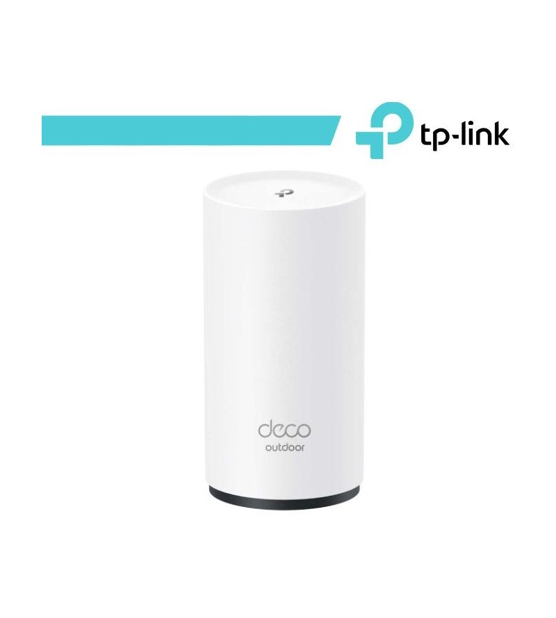 TP-Link AX3000 Outdoor / Indoor Mesh WiFi 6 - Deco X50-Outdoor (1-pack)