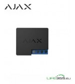 Ajax WallSwitch relay di potenza per controllo remoto alimentazione AC nero