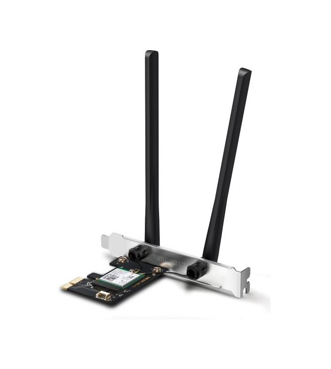 Mercusys Scheda di rete Wi-Fi 6 AX3000 Bluetooth PCIe - MA80XE