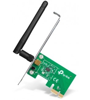 TP-Link Scheda PCI Express Wifi N150 antenna 2 dBi attacco RP-SMA - TL-WN781ND