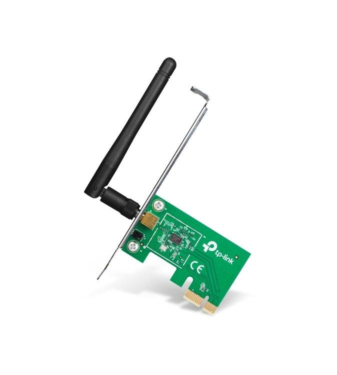 TP-Link Scheda PCI Express Wifi N150 antenna 2 dBi attacco RP-SMA - TL-WN781ND