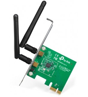 TP-Link Scheda PCIe Wifi N 300Mbps tecnologia MIMO - TL-WN881N