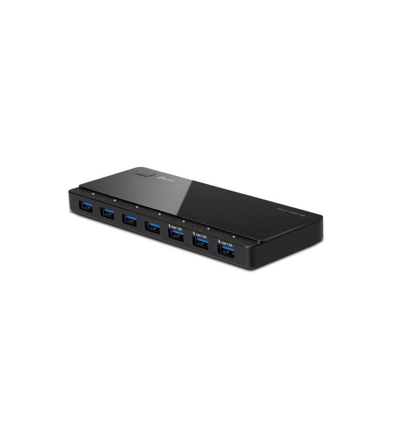 TP-Link Hub 7 porte USB 3.0 fino a 5Gbps alim.12V-2.5A - UH700
