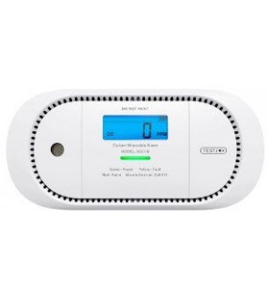 X-Sense Sensore CO-Monossido Link+PRO a batteria sost da connet a centralina RF