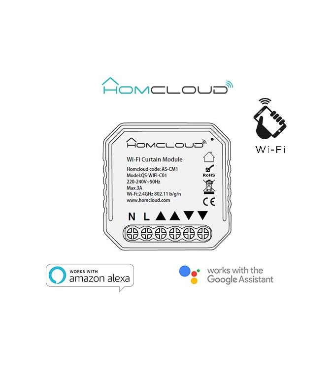 Modulo Tapparelle Wi-Fi da incasso