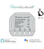 Modulo Dimmer 1CH Wi-Fi da incasso
