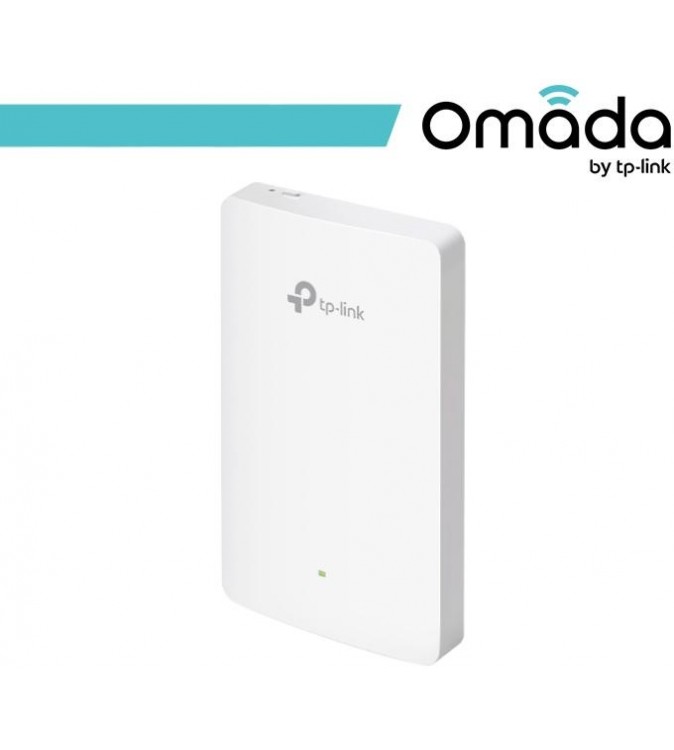 Omada Access Point Wall-Plate MU-MIMO AC1200 con porte Gigabit - EAP235-Wall
