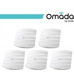 Omada Access Point indoor AC1750 Wireless Gigabit - 5 pack - EAP245(5-pack)