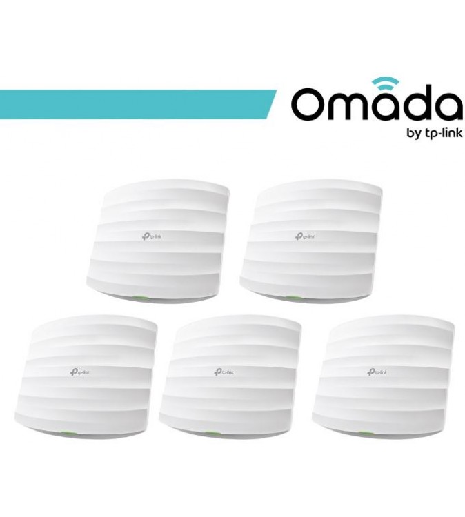 Omada Access Point indoor AC1750 Wireless Gigabit - 5 pack - EAP245(5-pack)