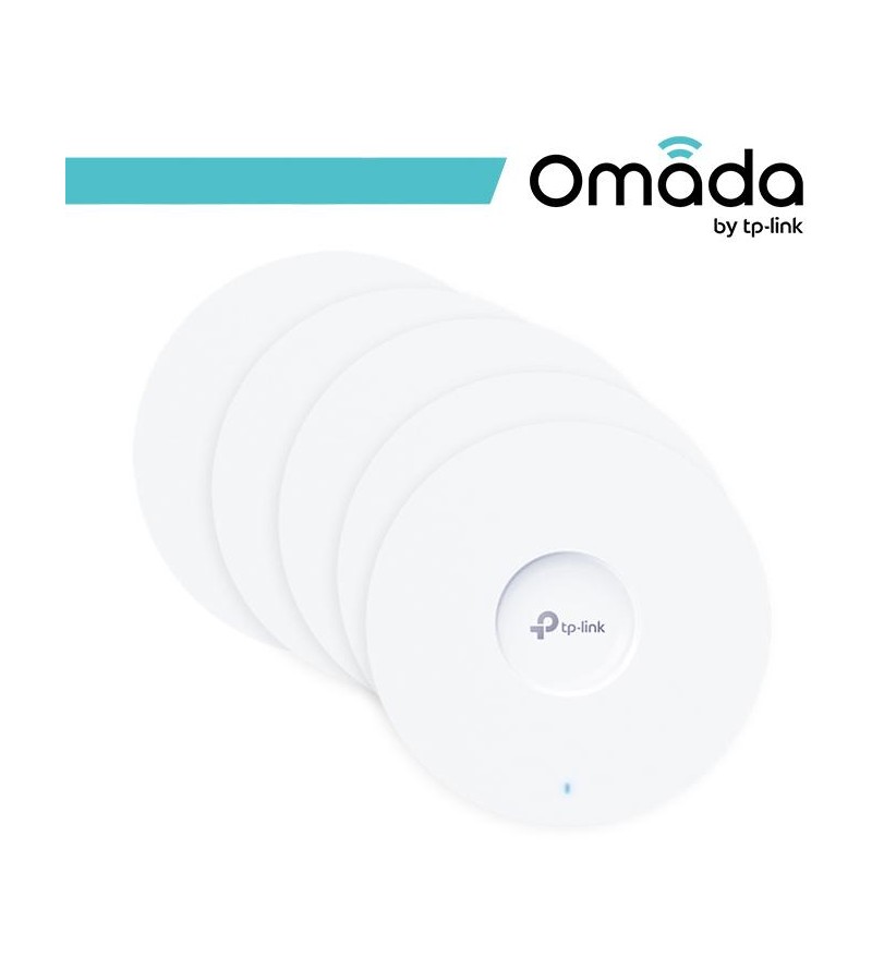 Omada Access Point a muro AX1800 WiFi 6, Confezione 5pz - EAP613(5-pack)