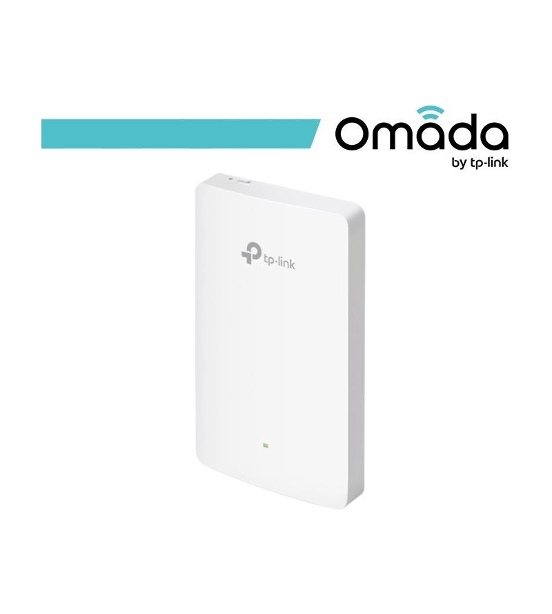 Omada Access Point Wall Plate WiFi 6 AX1800 - EAP615-Wall