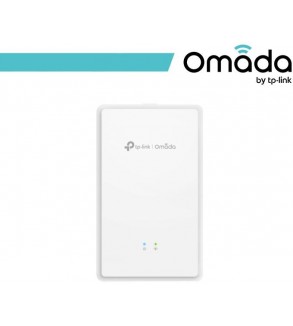 Omada AX1800 Wi-Fi 6 Wall Plate GPON Access Point - EAP625GP-Wall