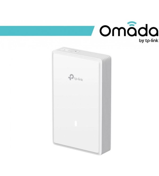 Omada Access Point Wall Plate Wi-Fi 7 BE3600 - EAP725-Wall