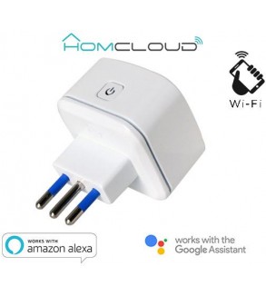 Presa Intelligente Wi-Fi 10A Italiana