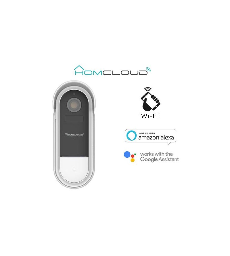 Videocitofono/Campanello wifi 15S OUTDOOR