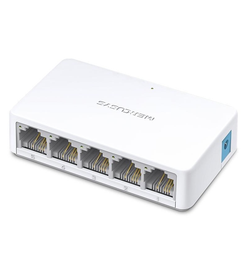 Switch Mercusys Desktop 5-Porte 10/100Mbps - MS105