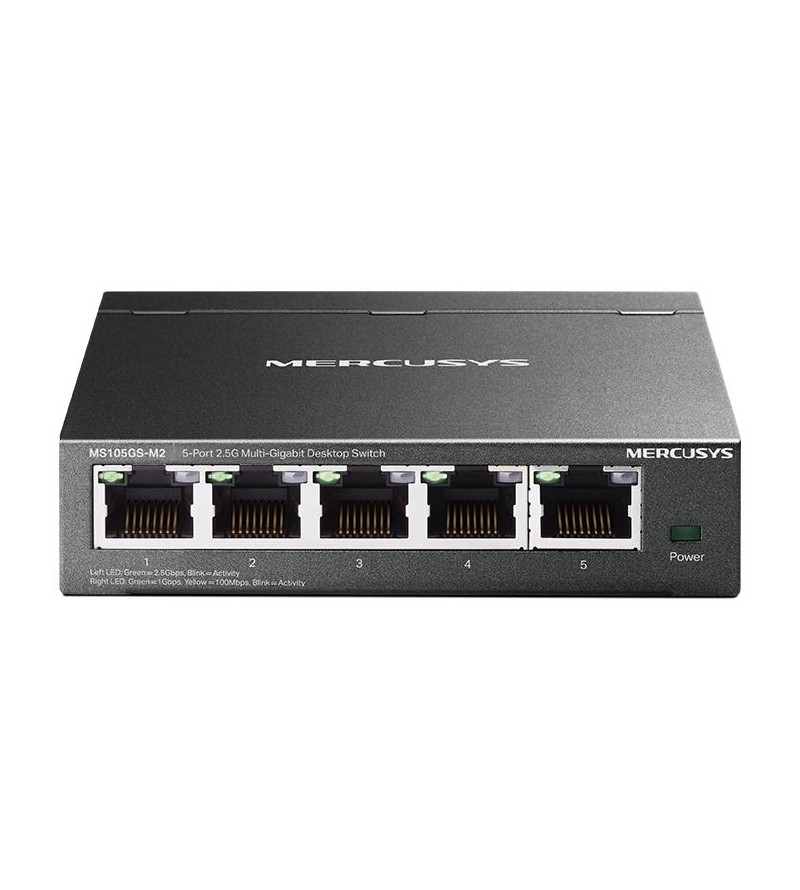 5-Port 2.5G Multi-Gigabit Desktop Switch