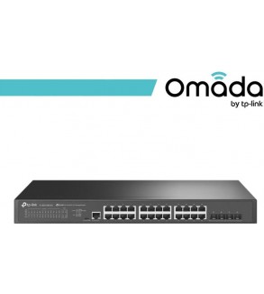 Omada Switch Managed L2+ con 24 Porte 2.5GBASE-T e 4 slot SFP+ 10GE- SG3428X-M2