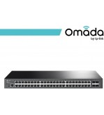 Omada Switch Managed L2+ con 48 Porte Gigabit e 4 Slot SFP+ - SG3452X